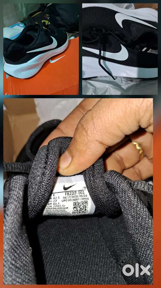 Nike original shoes size 8 , 1 month old,  4999/only