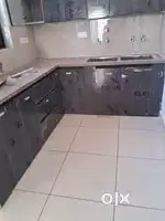 Newly ground flour 3bhk set with attached three washroom car parking