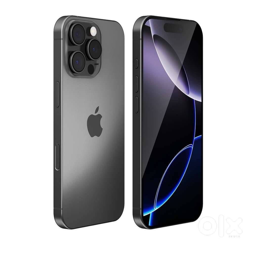 Brand new Box packed iPhone 16 Pro (128 gb) Black titanium