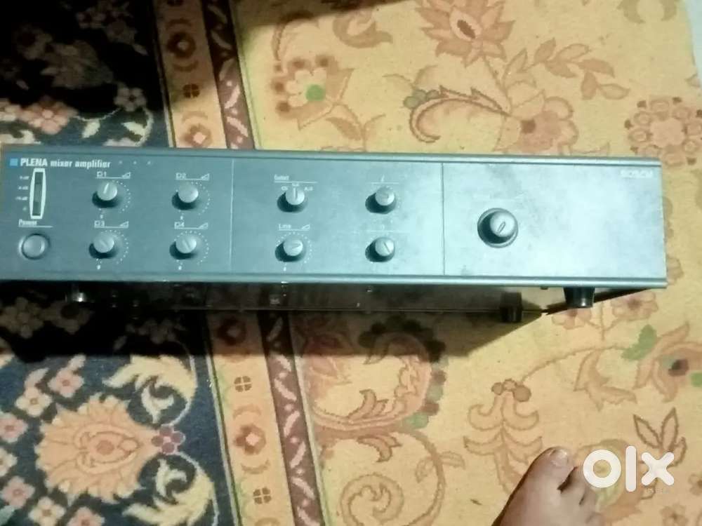 Bosch plena mixer amplifier