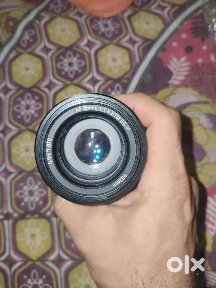 Viltrox 56mm f1.4 SONY E MOUNT prime lens camera sony iphone mobile