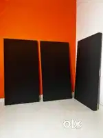 Acoustic panels rockwool material, 08 piece size 3×4