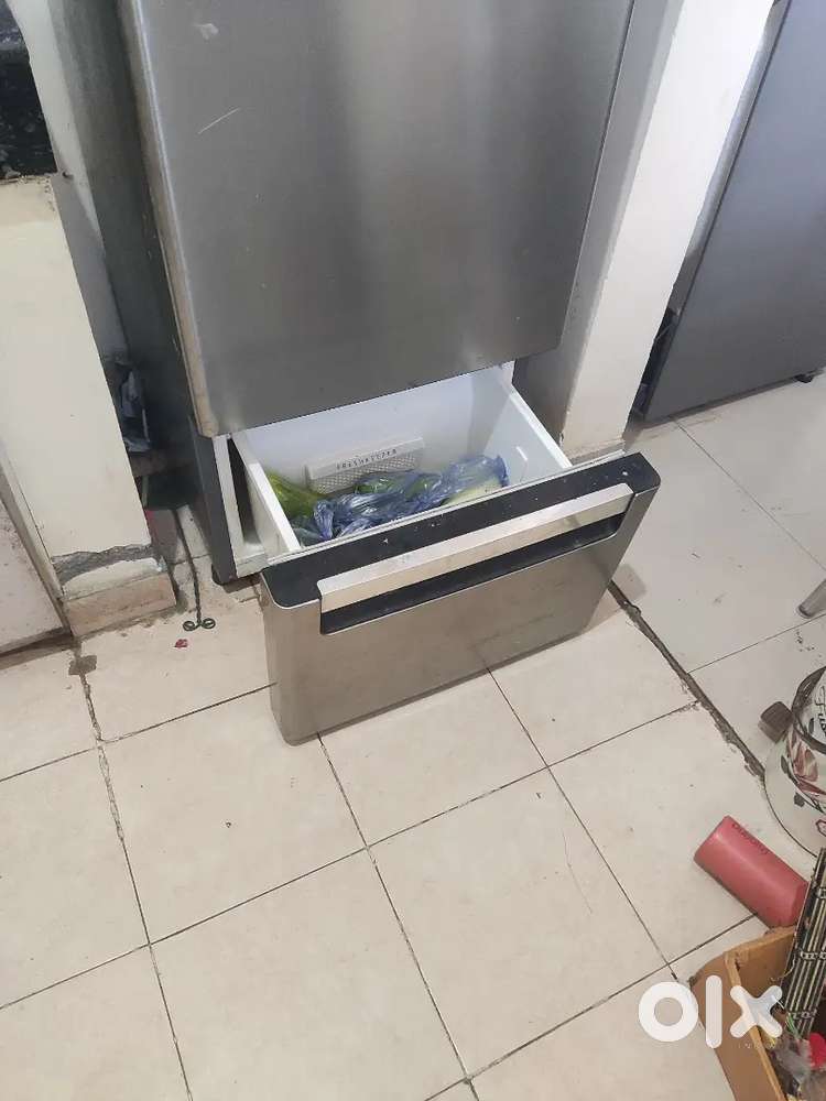 Triple door fridge