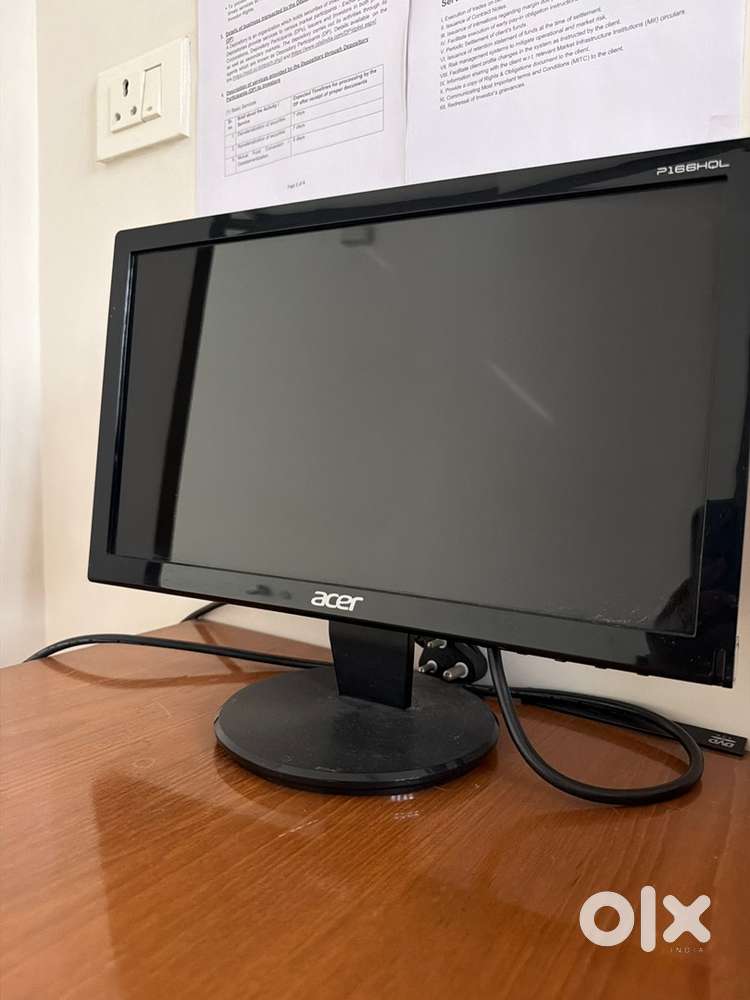 Desktop monitor