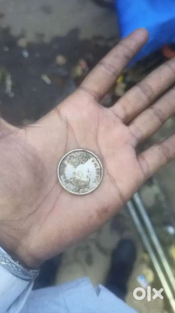 1815 old coin Queen Victoria