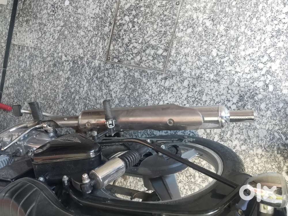 Bullet 350 silencer.. rusting nahi hai bilkul