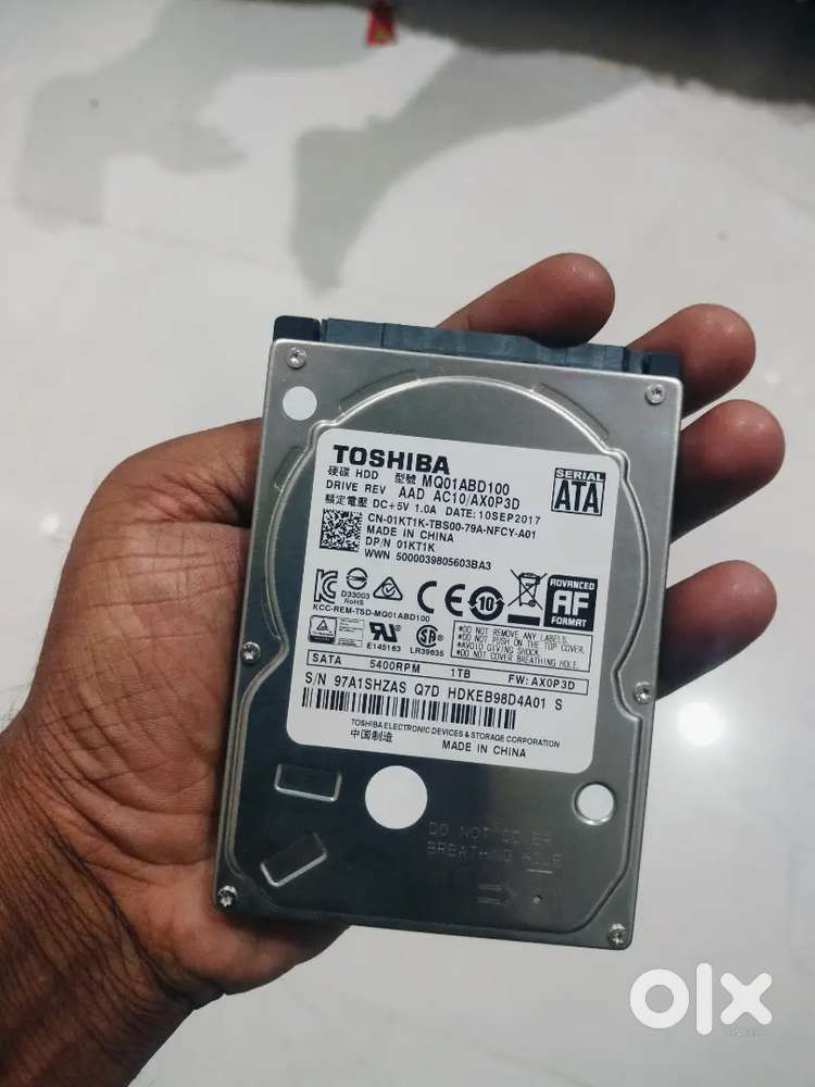 Hard disk for sale 1tb