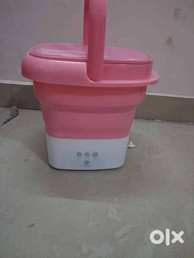 Portable washing machine