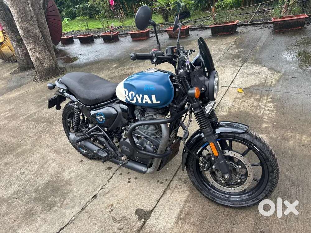 Hunter 350 rebel blue