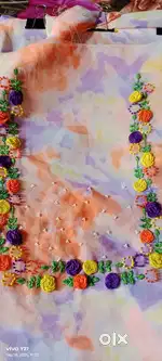 Needle work hand embroidery
