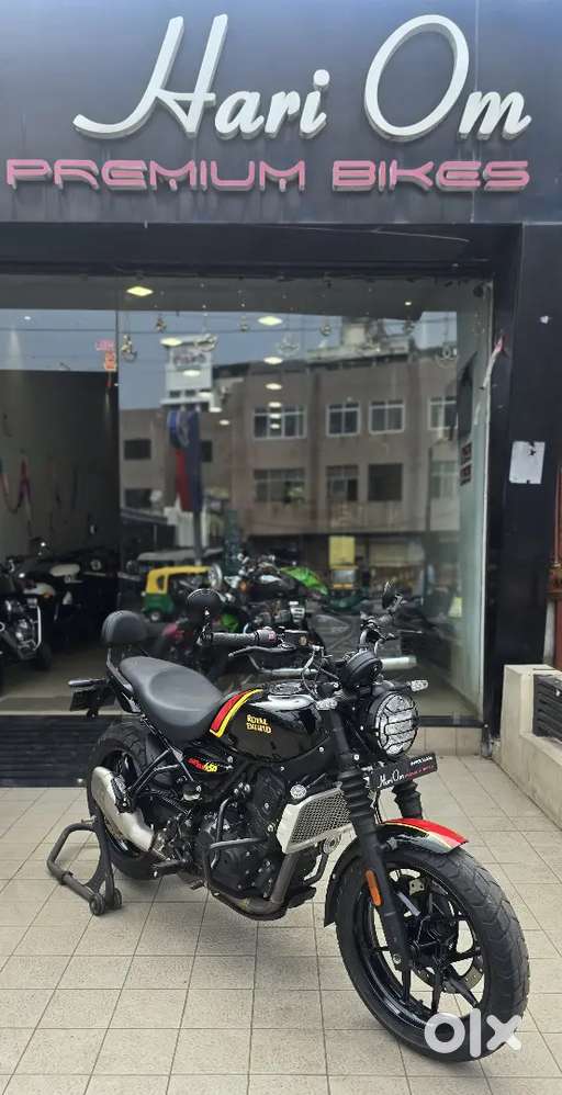 Royal Enfield Guerrilla 450
