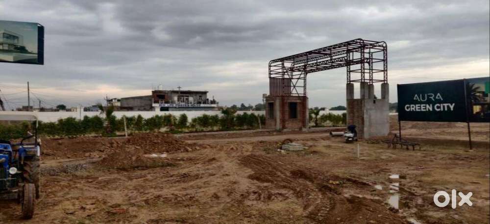 plot for sale in derabassi