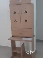 Pooja wooden cupboard for sale