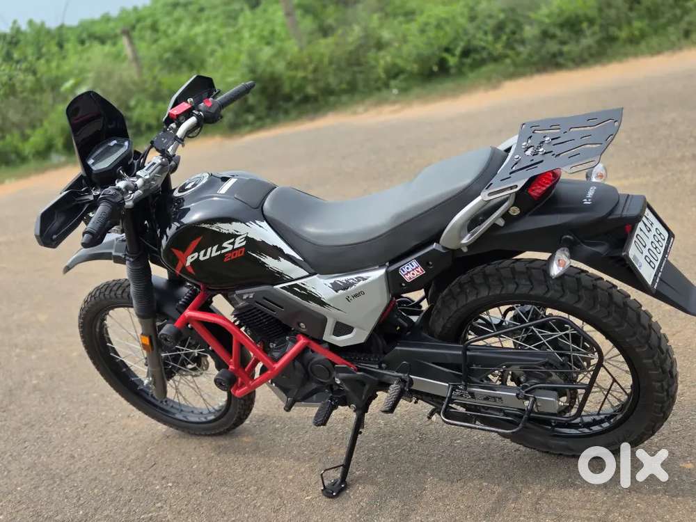 Brand New Condition Hero xpluse 200 4v