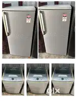 TOP LOAD WASHING MACHINE &SINGLE DOOR FRIDGE AVAILABLE FOR RENT.