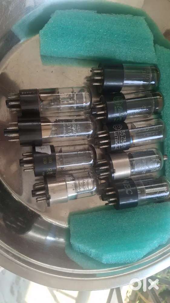 Vacuum tube Valves