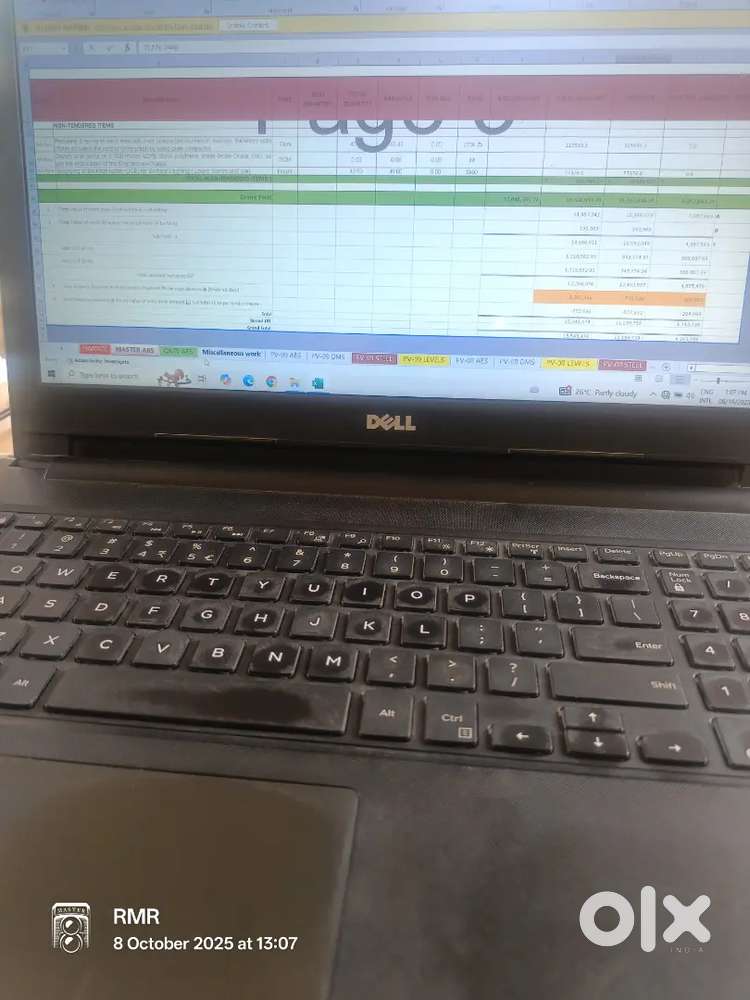 Dell laptop