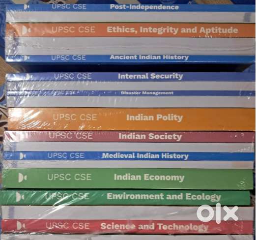 UNACADEMY UPSC Full Kit  books