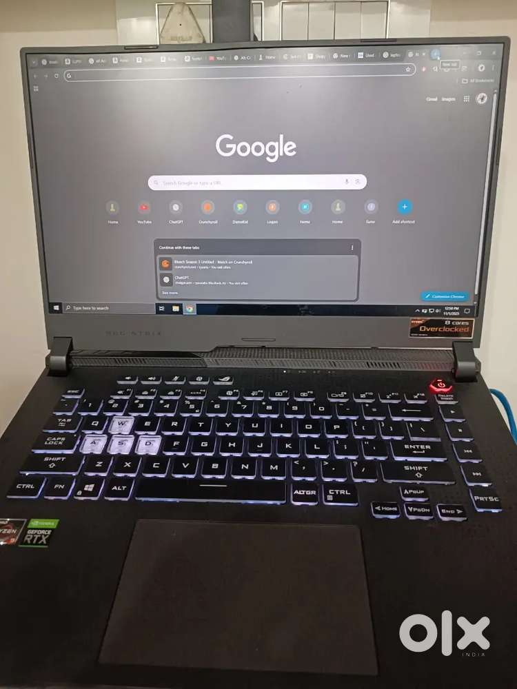 Asus Rog Strix G15 Ryzen 9