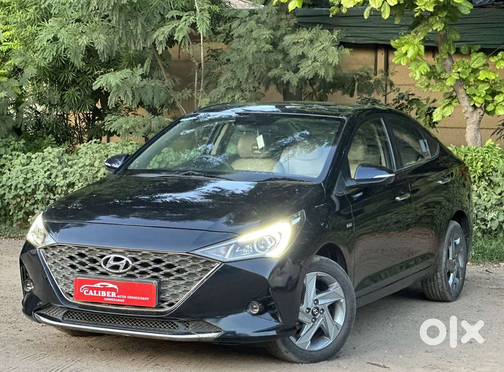 Hyundai Verna SX Petrol AT, 2021, Petrol