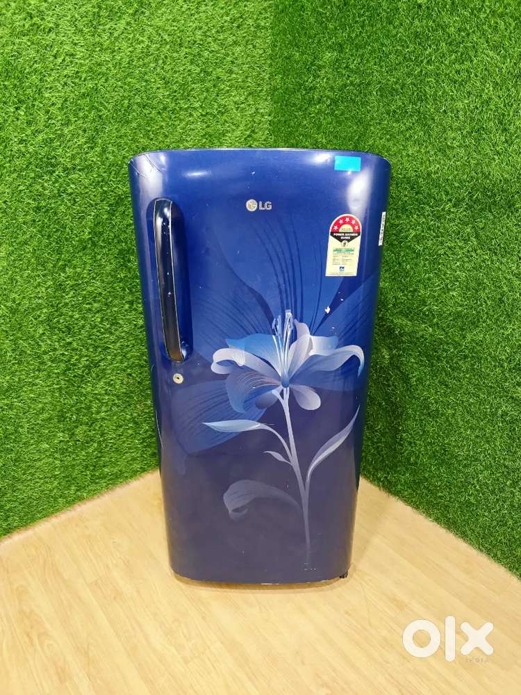 Lg smart inverter blue colour, New offers on single door fridge