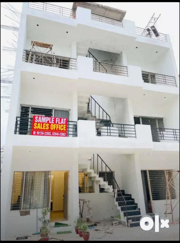 1 BHK Fully furnished flat is available for sale at sector 115