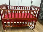 Baby Cot with Mattress- Mint condition for sale