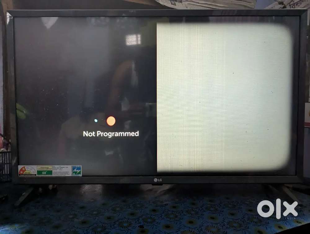 LG 32 android smartTV(WiFi, netflix, games, screencast) are supported