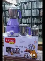 Lakshmi mixie 3 jar 750 w new pcs