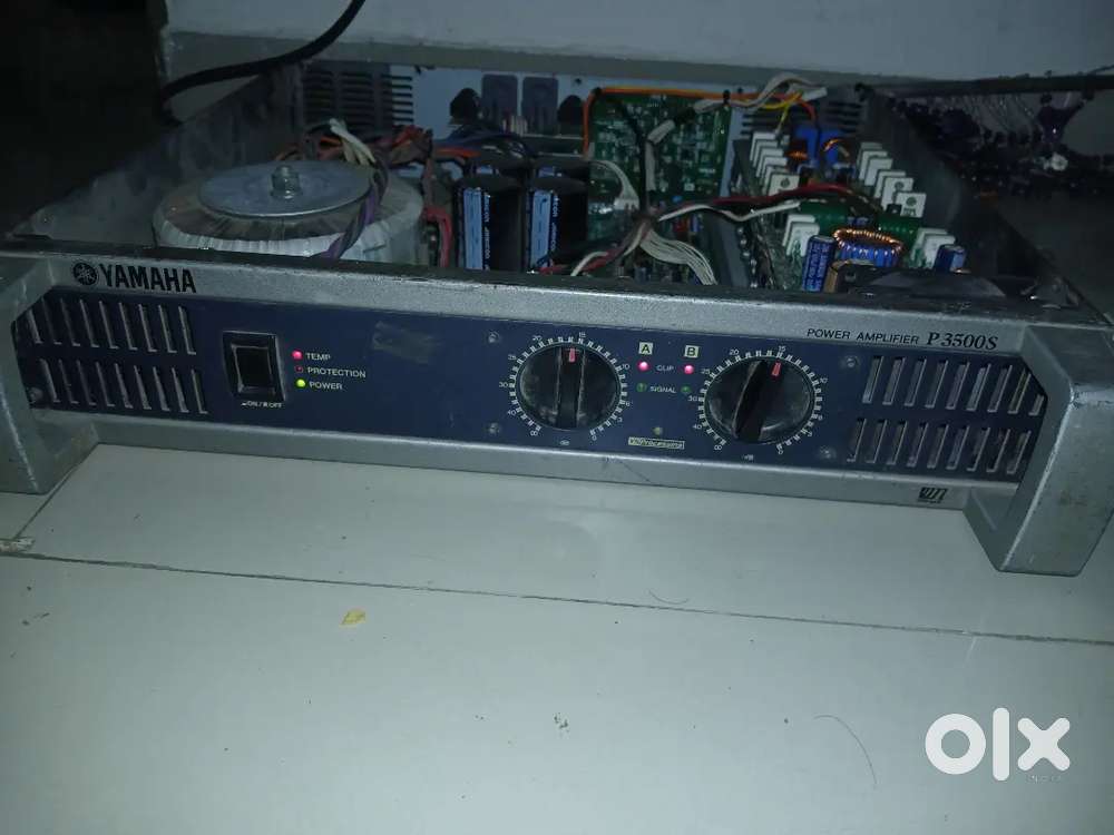 Yamaha Amplifier P3500S watt