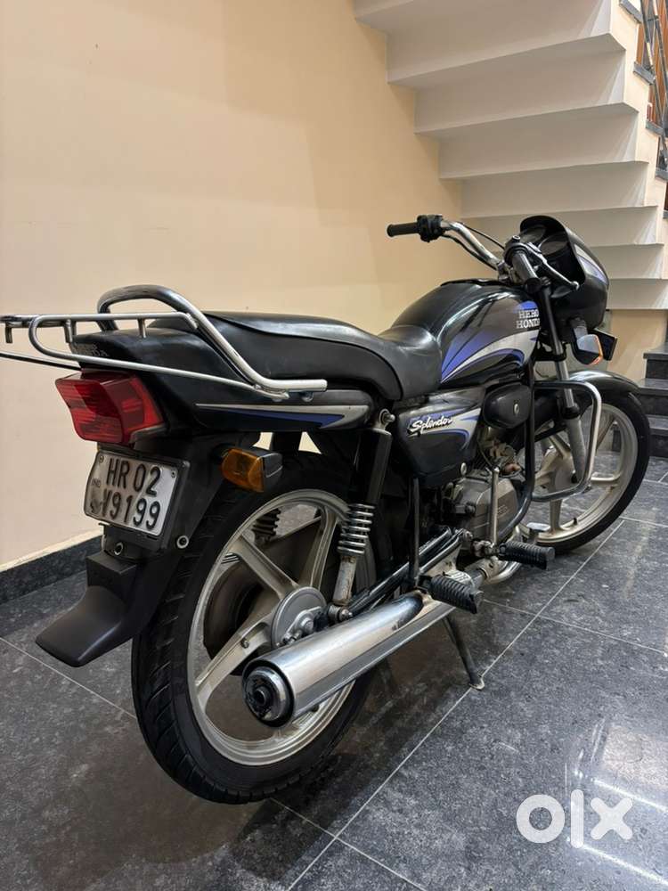 Hero Honda splendor plus for sale in new condition
