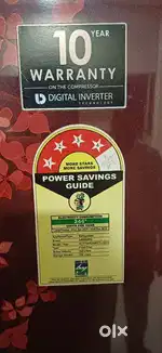 Samsung Refrigerator 10 Years Warranty