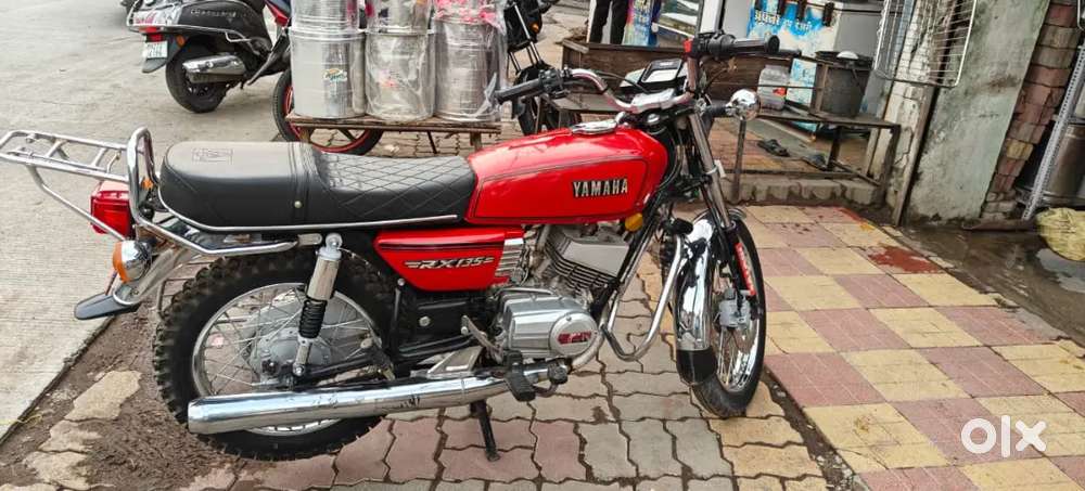 A bike good  condition bike Yamaha x100