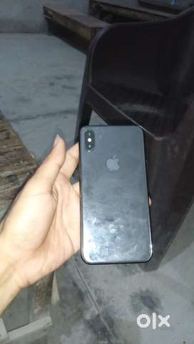 Iphone x black colour