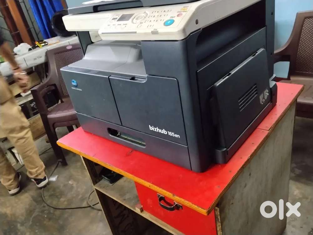 A Tip top condition A3 size konica minolta xerox machine