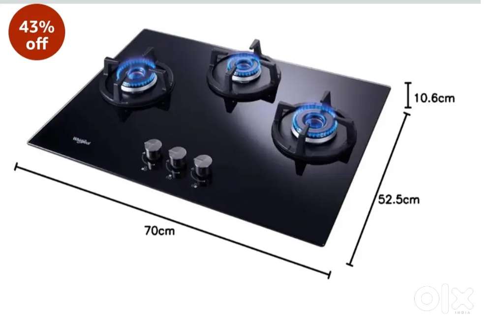 Whirlpool perimum table top Gas stove