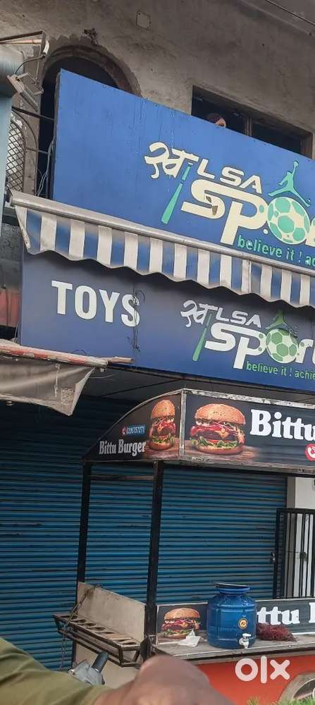 Shop for rent in kadma market rent 10 k