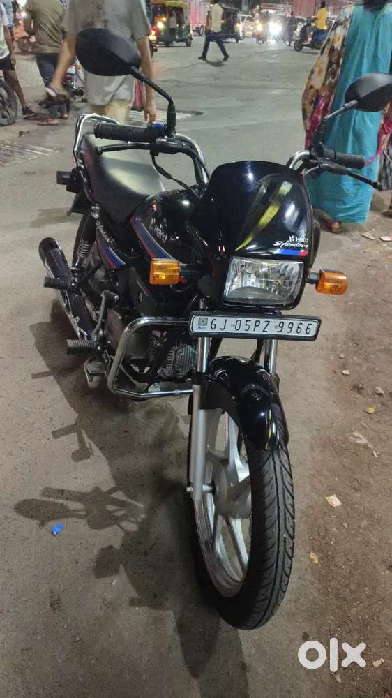 Splendor new condition tyre original