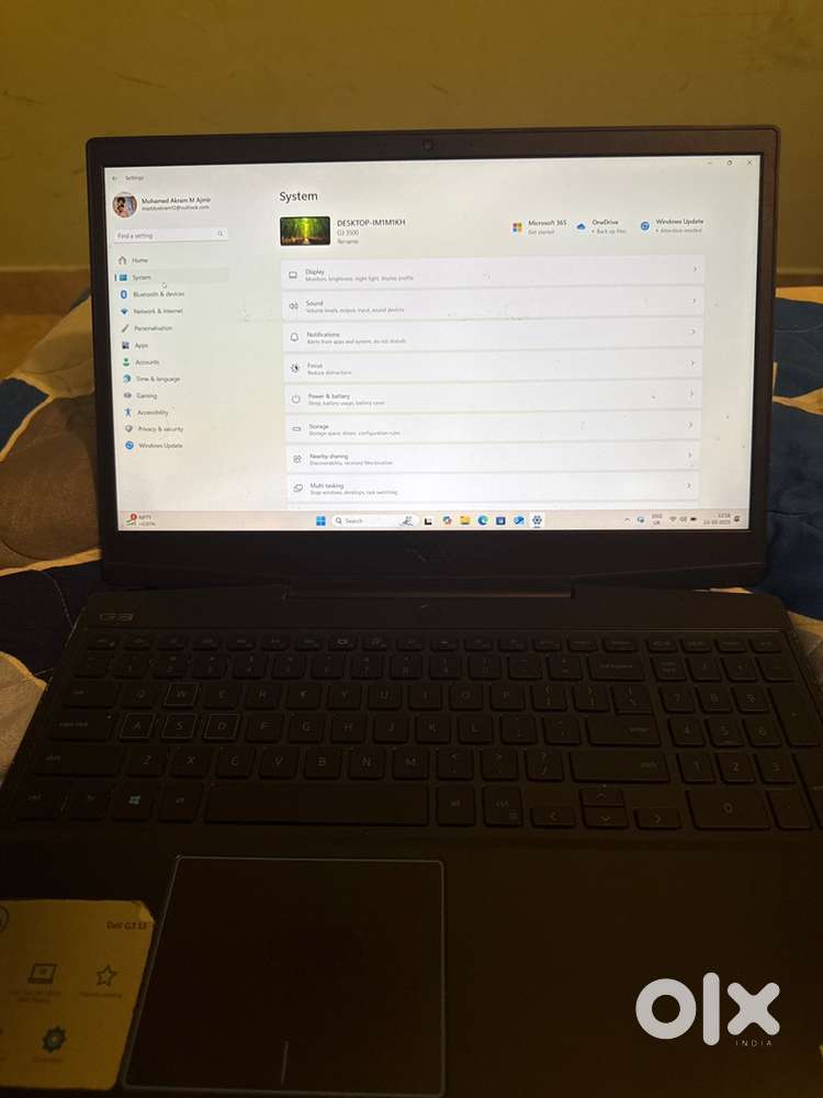 Dell G3 Laptop