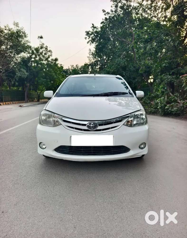Toyota Etios 2011 Petrol Well Maintained
