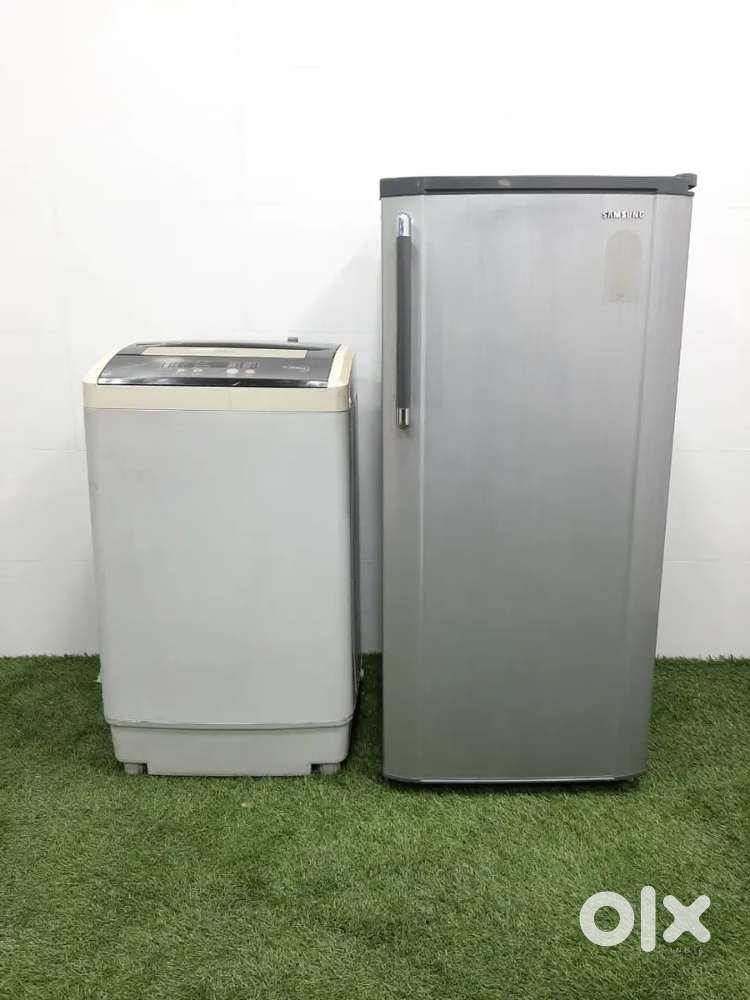 Combo offer for Onida top load & Samsung 190 ltrs single door refrige