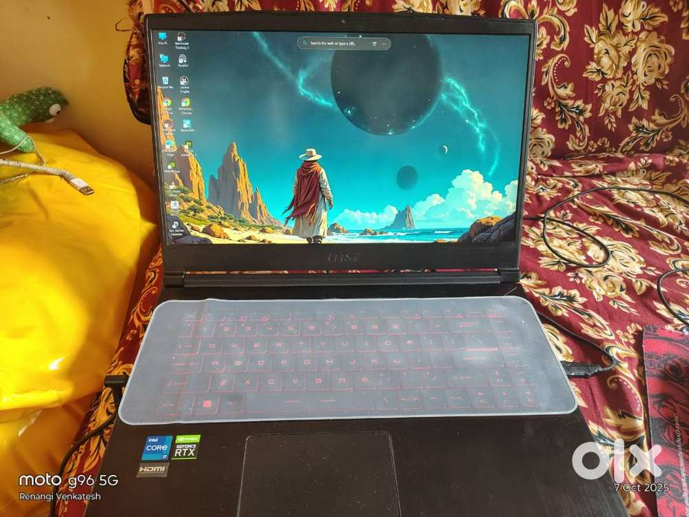 msi laptop