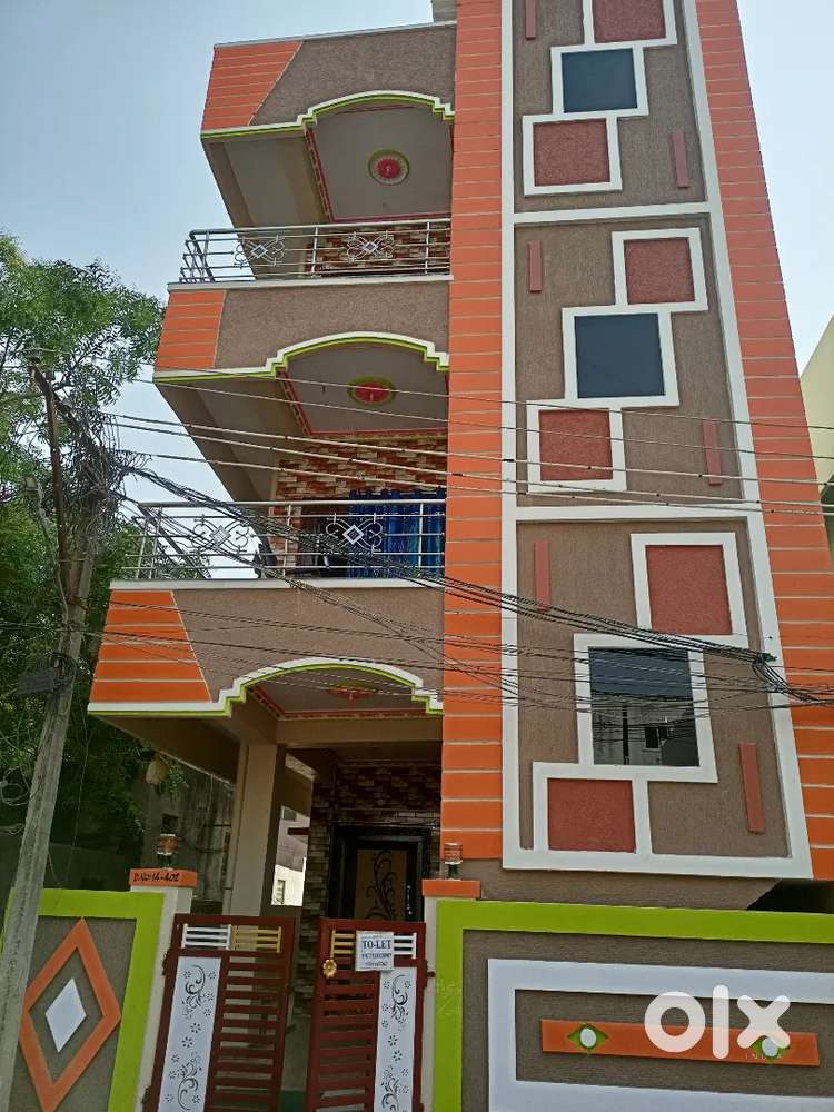 1BHk house available for Rent ground floor only for familys.