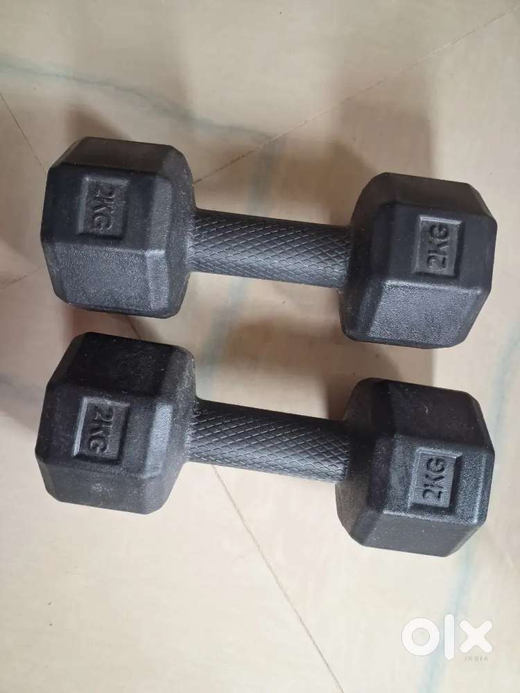 Dumbells 2kg
