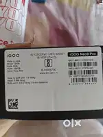 Iqoo neo 9pro 5g