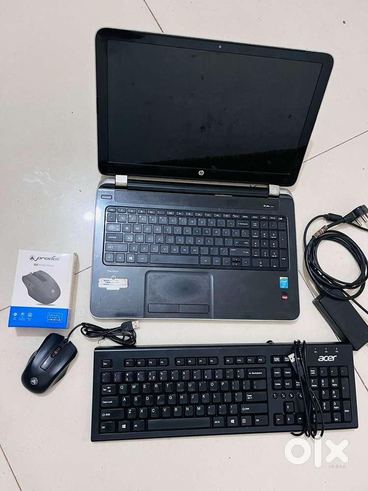 Hp laptop i5 good condition