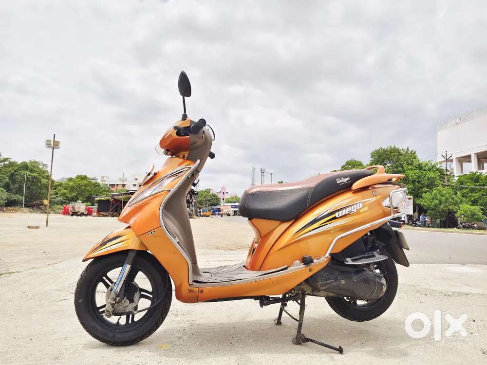 Tvs scooty