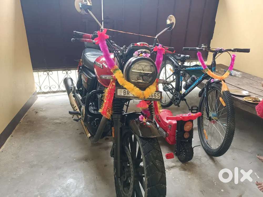 Honda cb350Rs koi problem nahi hai