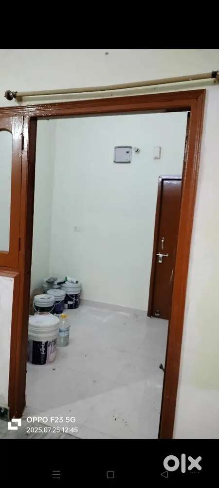 1bhk flat with bike parking
