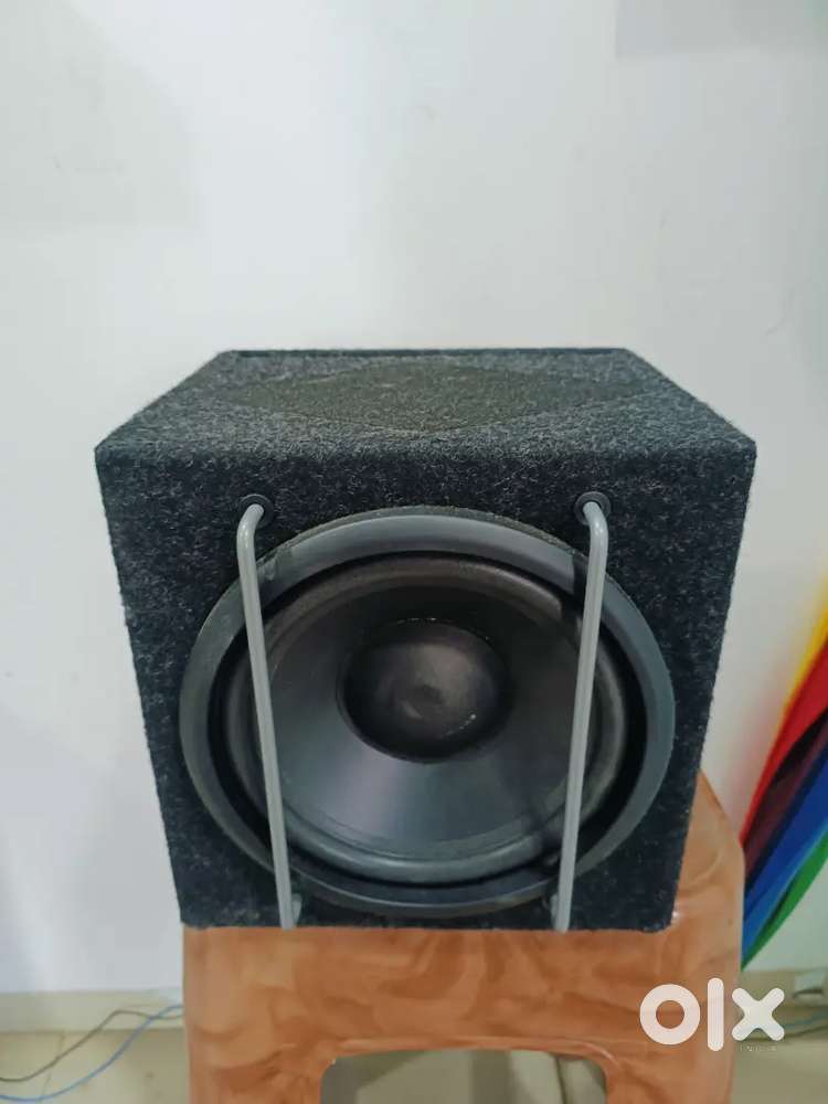 Blapunkt subwoofer with inbuilt amplifier